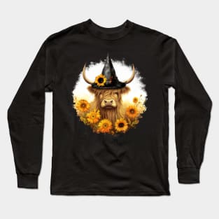 Moo!  I Mean Boo! Long Sleeve T-Shirt